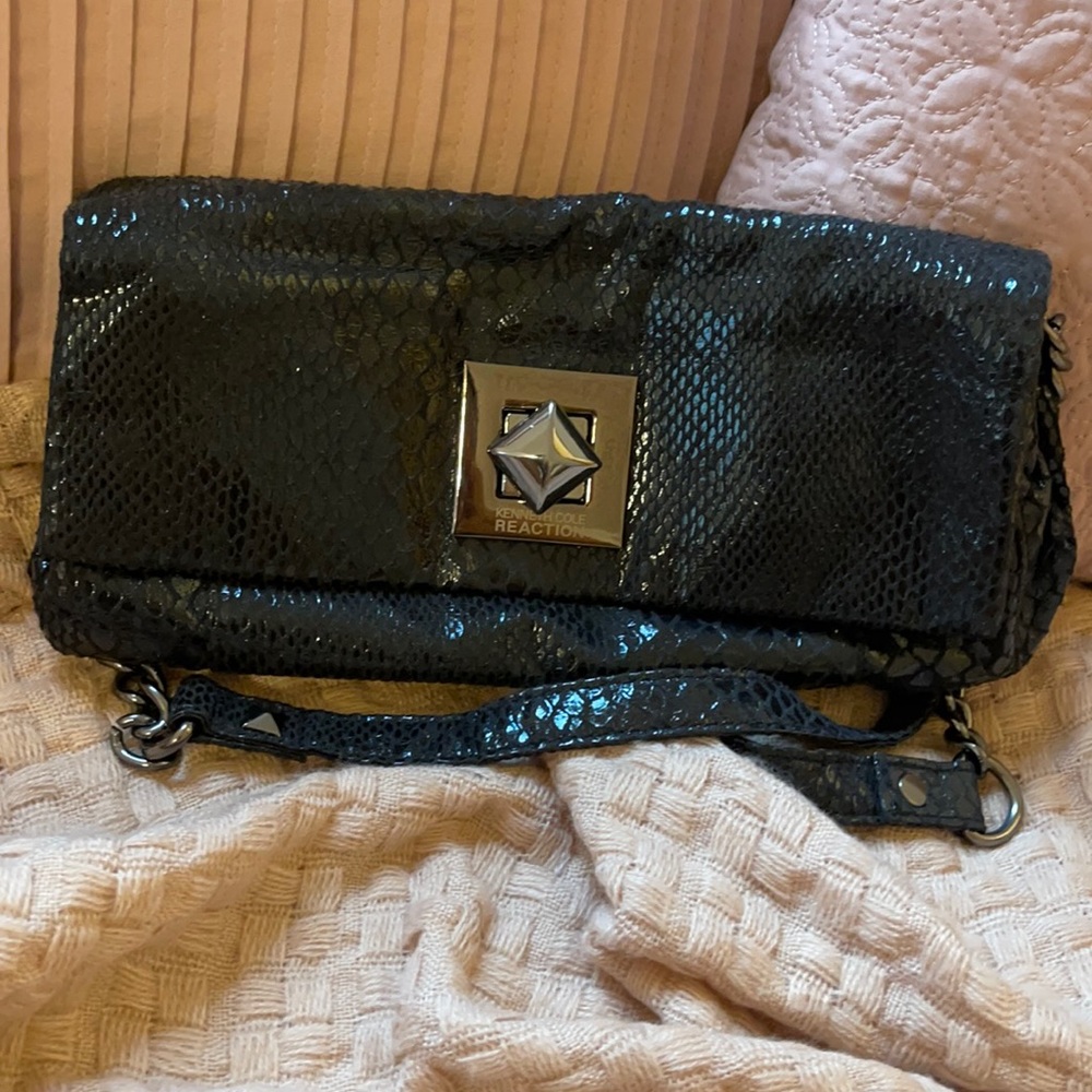 Small, Black Kenneth Cole Purse
